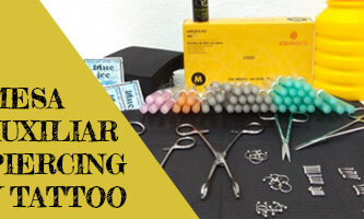 kit inicial para piercing