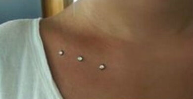 tipos piercing cuerpo