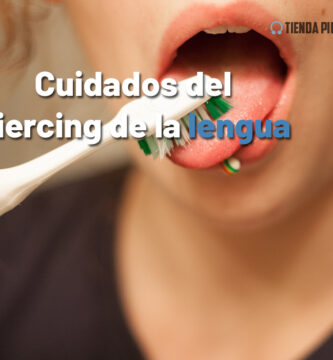 cuidados piercing lengua