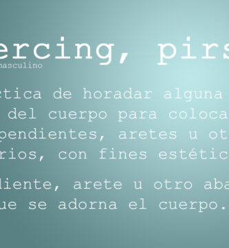 significado piercing