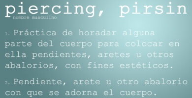 significado piercing