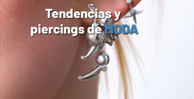 Tendencia piercings de moda