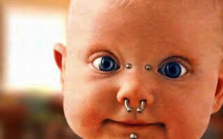 edad piercing niño