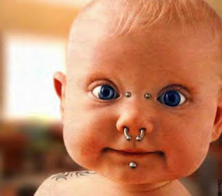 edad piercing niño