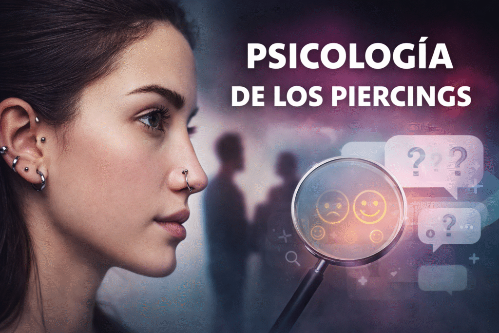 psicologia piercing