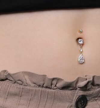 aretes de ombligo piercing joyas