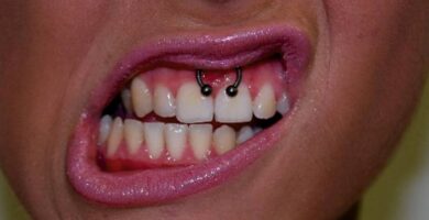 piercing frenillo