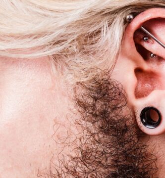 piercing industrial hombre