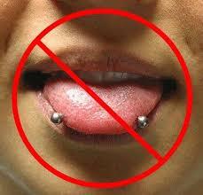 piercing lengua no recomendado